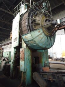 열간단조 프레스 TMP Voronezh KB8040 - 1000 톤 (ID:S84224) - Dabrox.com