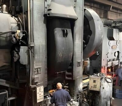 열간 단조 프레스 Massey 2800 - 2800 톤 (사진 3)