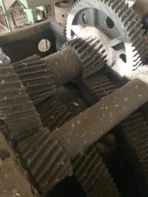 트리밍 프레스 TMP Voronezh KB2536 - 400 톤 (사진 2)