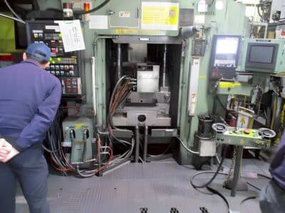 냉간 단조 프레스 Komatsu L1C630L - 630 톤 (사진 10)