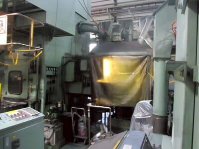 냉간 단조 프레스 Komatsu L1C630L - 630 톤 (사진 2)