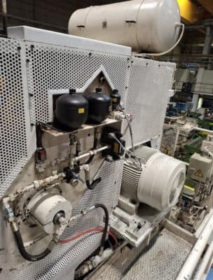 스탬핑 프레스 Arisa S2-400.FD - 400 톤 (사진 11)