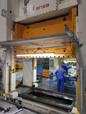 스탬핑 프레스 Arisa S2-400.FD - 400 톤 (사진 8)