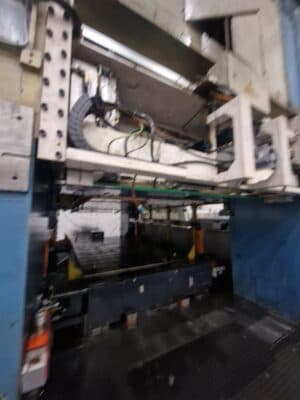 스탬핑 프레스 Erfurt PE4-HHTr 2000 FS - 2000 톤 (사진 5)