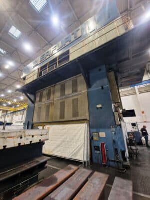 스탬핑 프레스 Erfurt PE4-HHTr 2000 FS - 2000 톤 (사진 3)