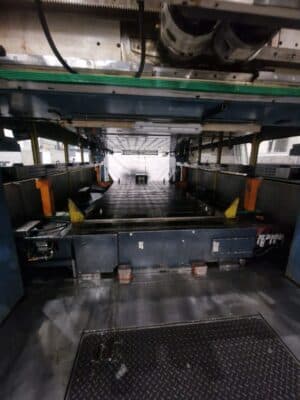 스탬핑 프레스 Erfurt PE4-HHTr 2000 FS - 2000 톤 (사진 2)