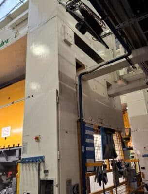 스탬핑 프레스 Arisa S2-500.FD - 500 톤 (사진 7)