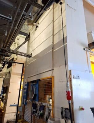 스탬핑 프레스 Arisa S2-630.LD - 630 톤 (사진 6)