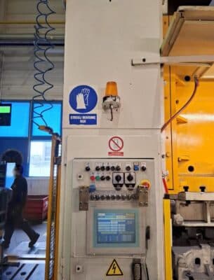 스탬핑 프레스 Arisa S2-630.LD - 630 톤 (사진 7)