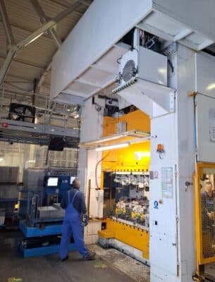 스탬핑 프레스 Arisa S2-630.LD - 630 톤 (사진 4)