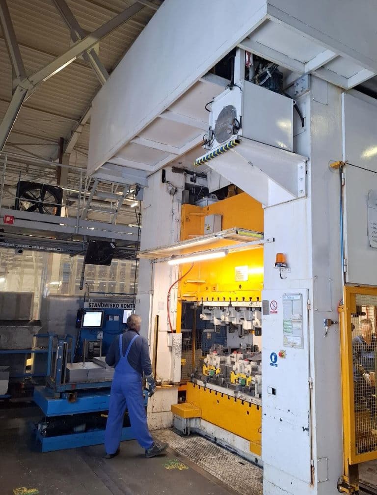 스탬핑 프레스 Arisa S2-630.LD - 630 톤