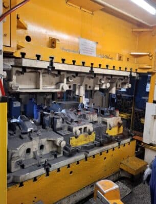 스탬핑 프레스 Arisa S2-630.LD - 630 톤 (사진 8)