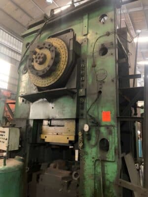 열간 단조 프레스 Smeral LZK 1000 - 1000 톤 (사진 7)