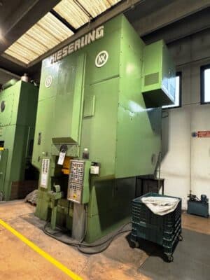 너클 조인트 프레스 Kieserling KKPR 2000/1000 - 2000 톤 (사진 3)