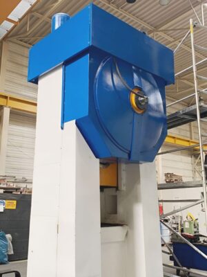 열간 단조 프레스 Smeral 1000T - 1000 톤 (사진 3)