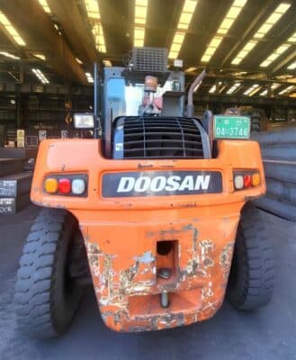 자유 단조 프레스 JSW 2500 MT - 2500 톤 (사진 10)