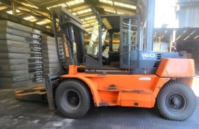 자유 단조 프레스 JSW 2500 MT - 2500 톤 (사진 12)