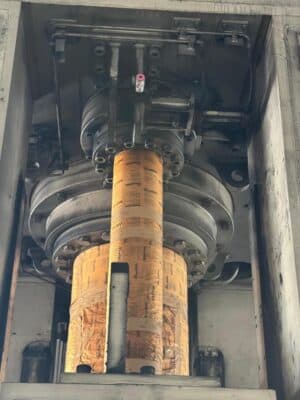 자유 단조 프레스 Kawasaki 2000 MT - 2000 톤 (사진 9)