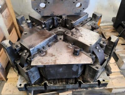 열간 단조 프레스 Mecolpress SEO 35 - 350 톤 (사진 8)