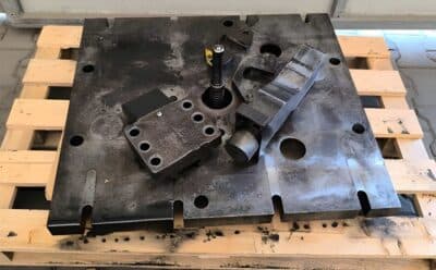 열간 단조 프레스 Mecolpress SEO 35 - 350 톤 (사진 6)