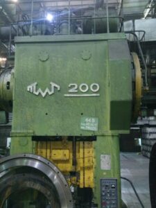 트리밍 프레스 TMP Voronezh - 200 톤