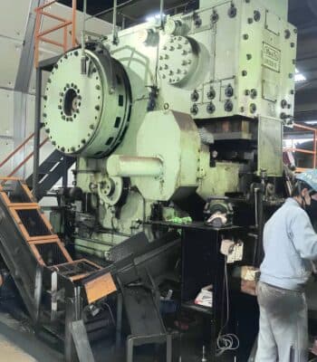 빌렛 전단기 Manyo LBS1000 - 1000 톤 (사진 3)