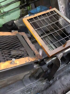 빌렛 전단기 Manyo LBS1000 - 1000 톤 (사진 4)