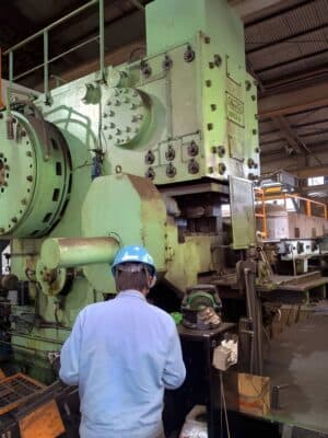 빌렛 전단기 Manyo LBS1000 - 1000 톤 (사진 1)