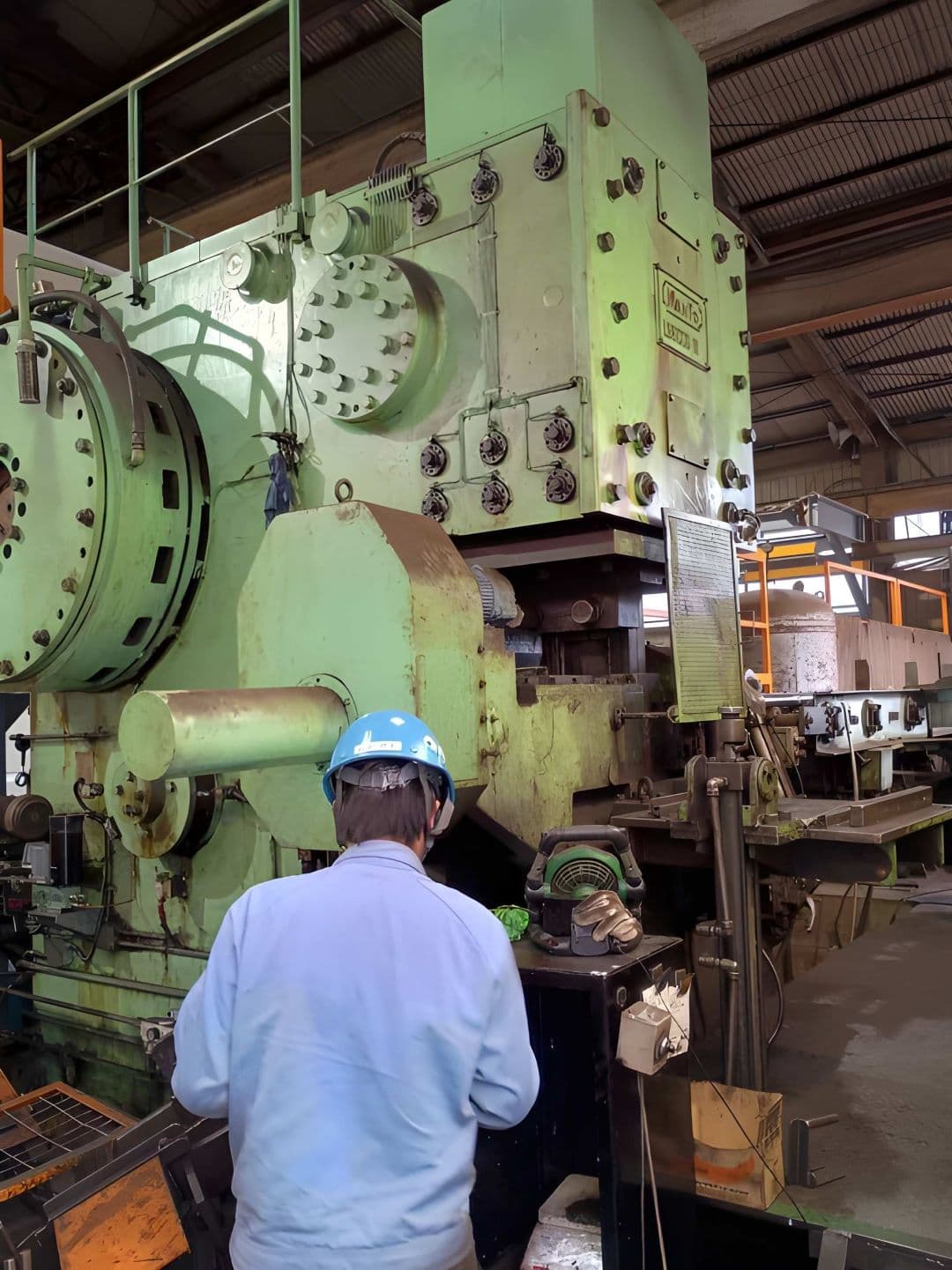 빌렛 전단기 Manyo LBS1000 - 1000 톤