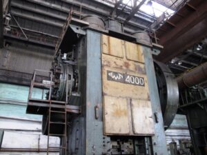 열간단조 프레스 TMP Voronezh - 4000 톤