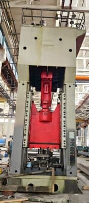 트리밍 프레스 Erfurt PKZe 1250 - 1250 톤 (사진 2)