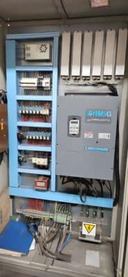 트리밍 프레스 Erfurt PKZe 1250 - 1250 톤 (사진 1)