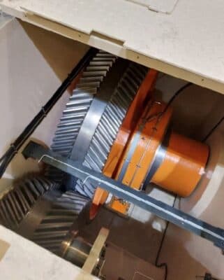 판재 스탬핑 프레스 Fagor TSE2-1000-4000-1600 - 1000 톤 (사진 1)