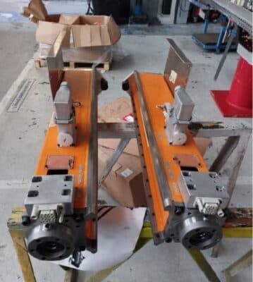 판재 스탬핑 프레스 Fagor TSE2-1000-4000-1600 - 1000 톤 (사진 9)