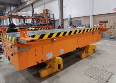 판재 스탬핑 프레스 Fagor TSE2-1000-4000-1600 - 1000 톤 (사진 6)