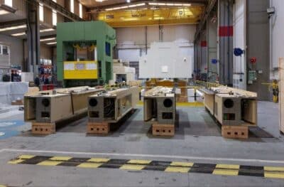 판재 스탬핑 프레스 Fagor TSE2-1000-4000-1600 - 1000 톤 (사진 4)