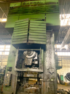 열간단조 프레스 Smeral LZK 4000 A - 4000 톤 (ID:S79152) - Dabrox.com