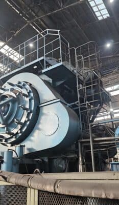 열간 단조 프레스 TMP Voronezh KA8044 - 2500 톤 (사진 11)