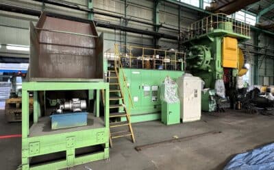 열간 단조 프레스 TMP Voronezh KG8042 - 1600 톤 (사진 4)