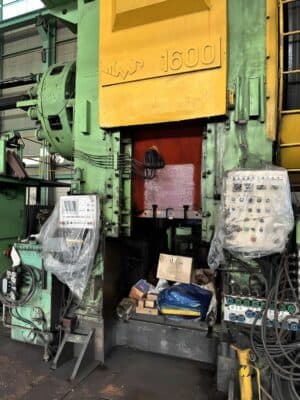 열간 단조 프레스 TMP Voronezh KG8042 - 1600 톤 (사진 2)