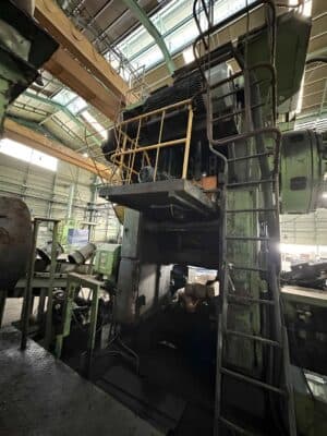 열간 단조 프레스 TMP Voronezh KG8042 - 1600 톤 (사진 3)