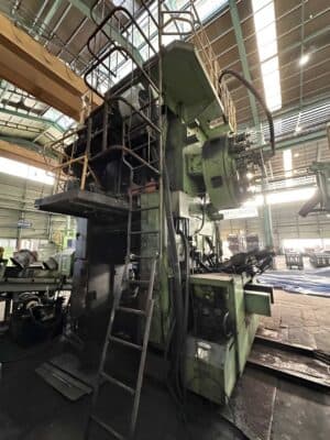열간 단조 프레스 TMP Voronezh KG8042 - 1600 톤 (사진 5)