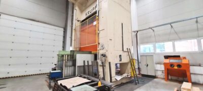 스탬핑 프레스 Krupp PDqV 4.500 - 500 톤 (사진 12)