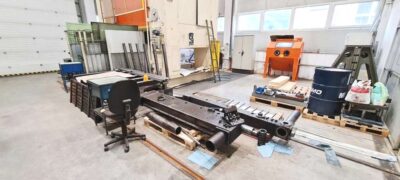 스탬핑 프레스 Krupp PDqV 4.500 - 500 톤 (사진 14)