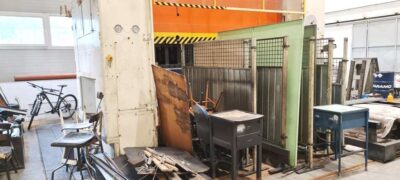 스탬핑 프레스 Krupp PDqV 4.500 - 500 톤 (사진 11)