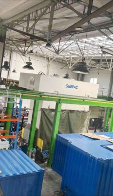 스탬핑 프레스 Simpac PH-1000 - 1000 톤 (사진 1)