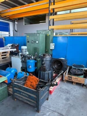 열간 단조 프레스 Rovetta FO200 - 200 톤 (사진 2)