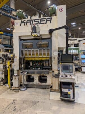 기계식 프레스 Kaiser KSTU 3150 - 315 톤 (사진 1)