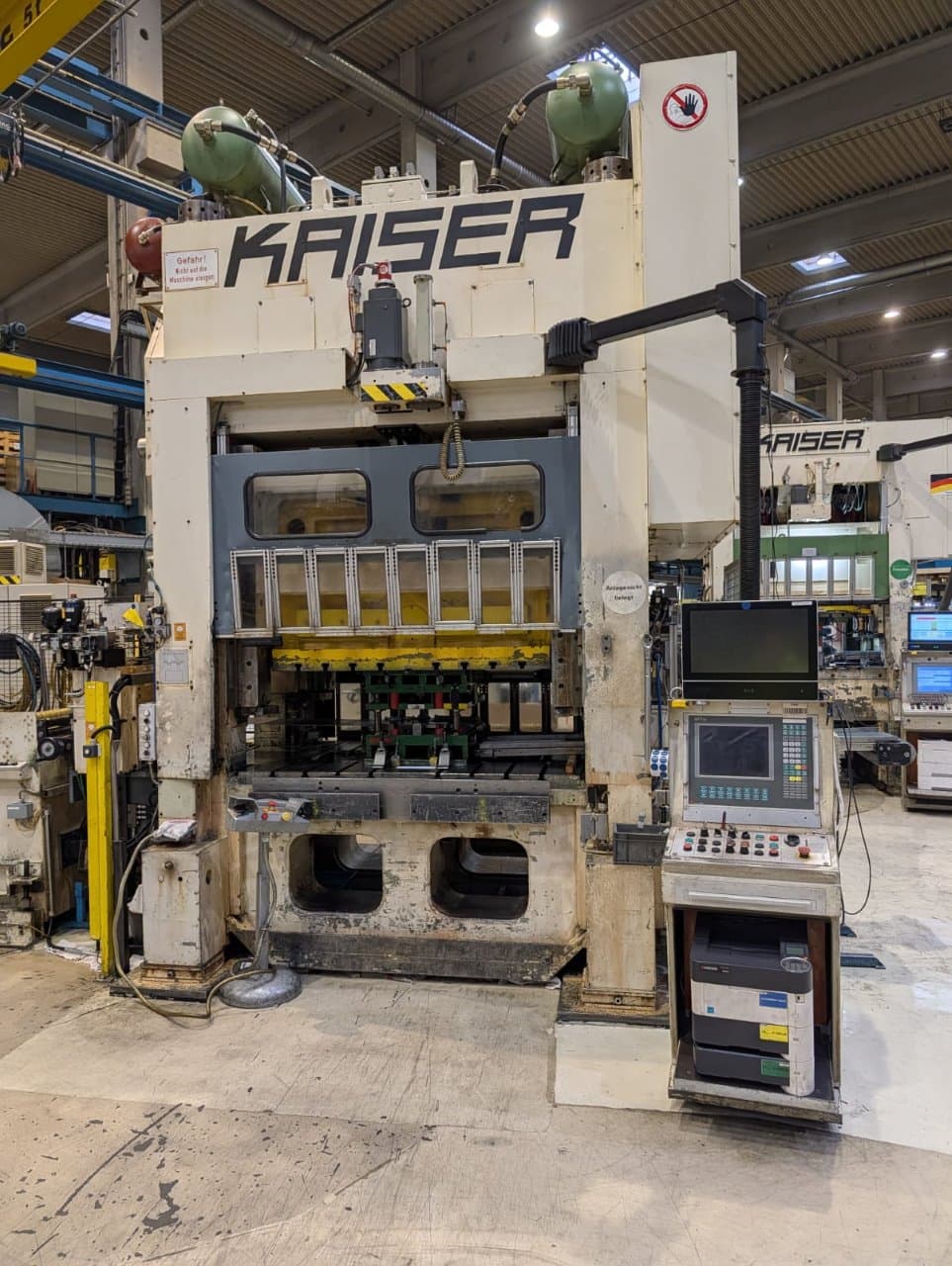 기계식 프레스 Kaiser KSTU 3150 - 315 톤