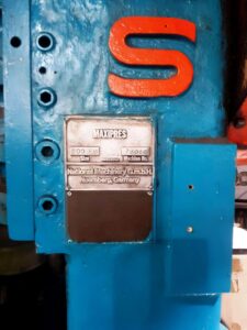 열간단조 프레스 National Maxipres 500 E8 - 500 톤 (ID:76274) - Dabrox.com